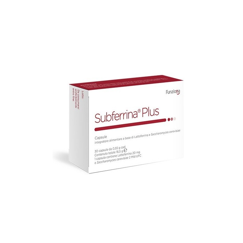 Subferrina Plus 2 Blister Da 15 Capsule