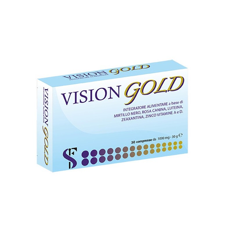 Vision Gold 30 Compresse