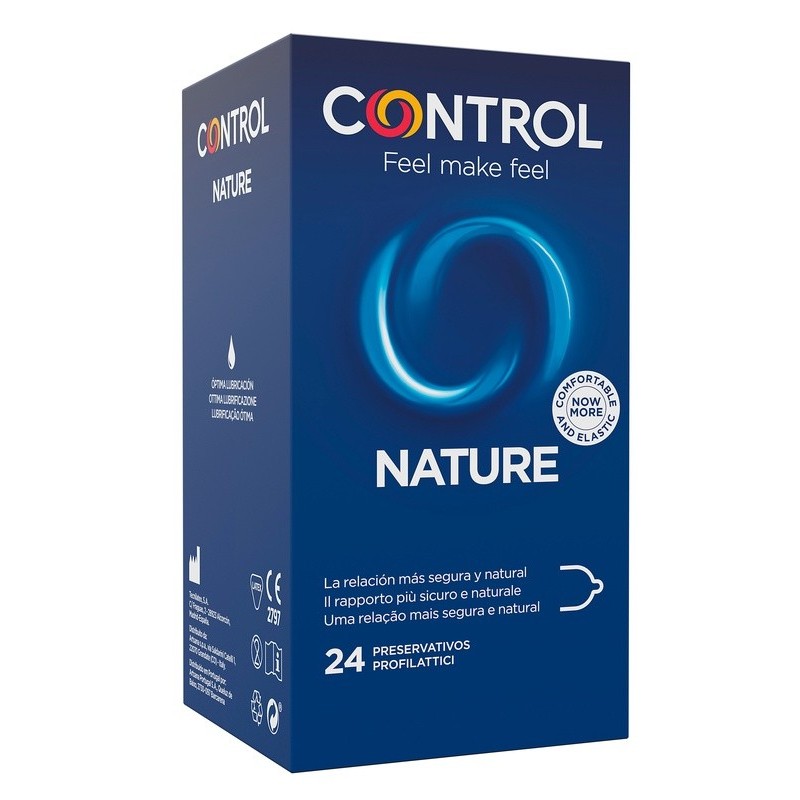 Profilattico Control Nature 2,0 24 Pezzi