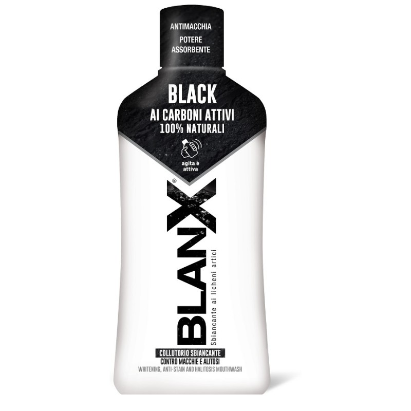 Blanx Collutorio Black 500 Ml