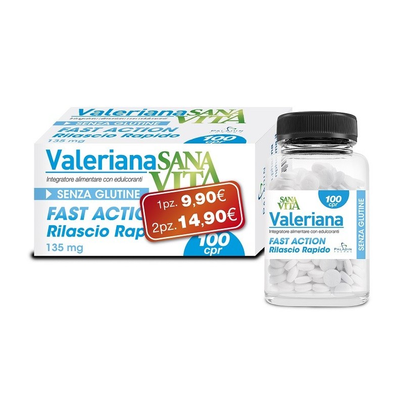 Sanavita Valeriana 100 Compresse