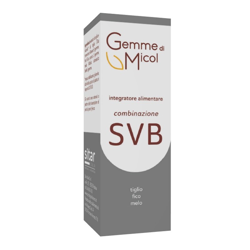 Gemme Di Micol Svb 30 Ml