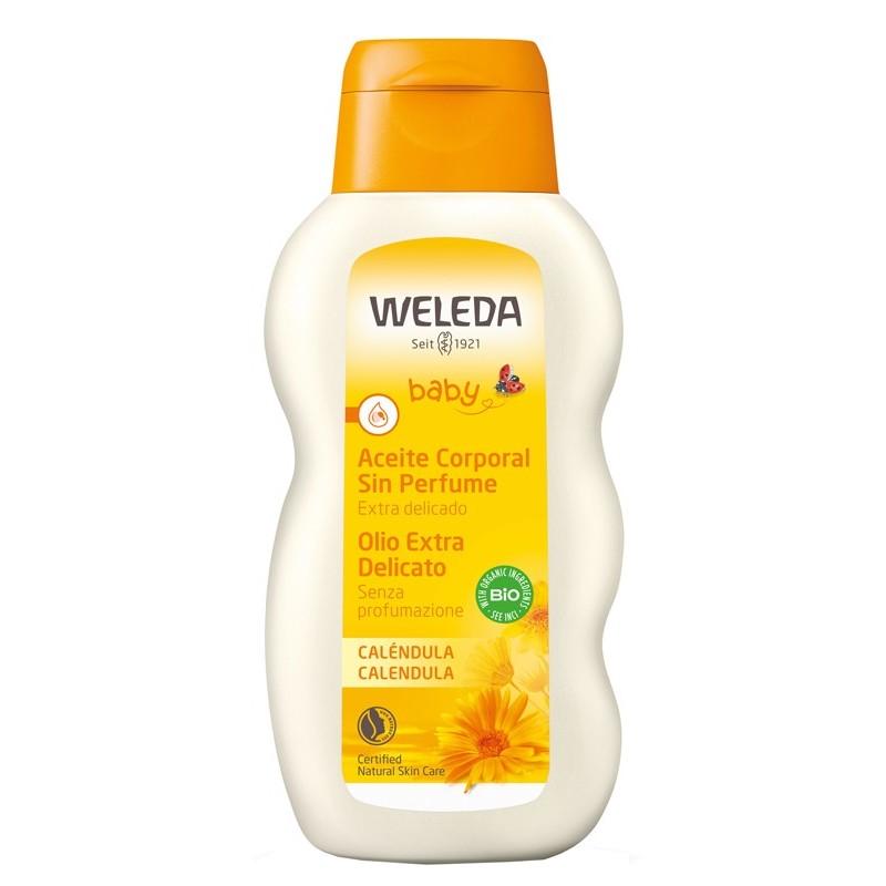 Baby Olio Extra Delicato Calendula 200 Ml