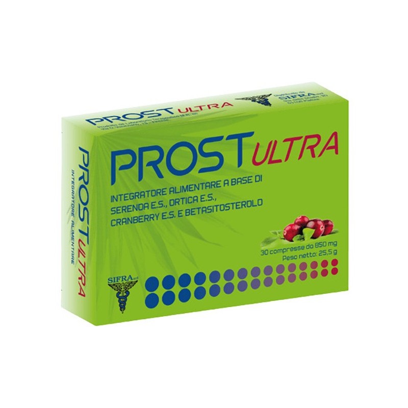 Prost Ultra 30 Compresse 850 Mg