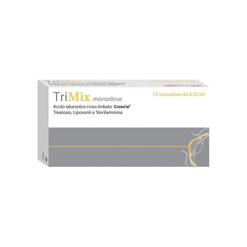 Gocce Oculari Trimix 15 Flaconcini Monodose 0,35 Ml