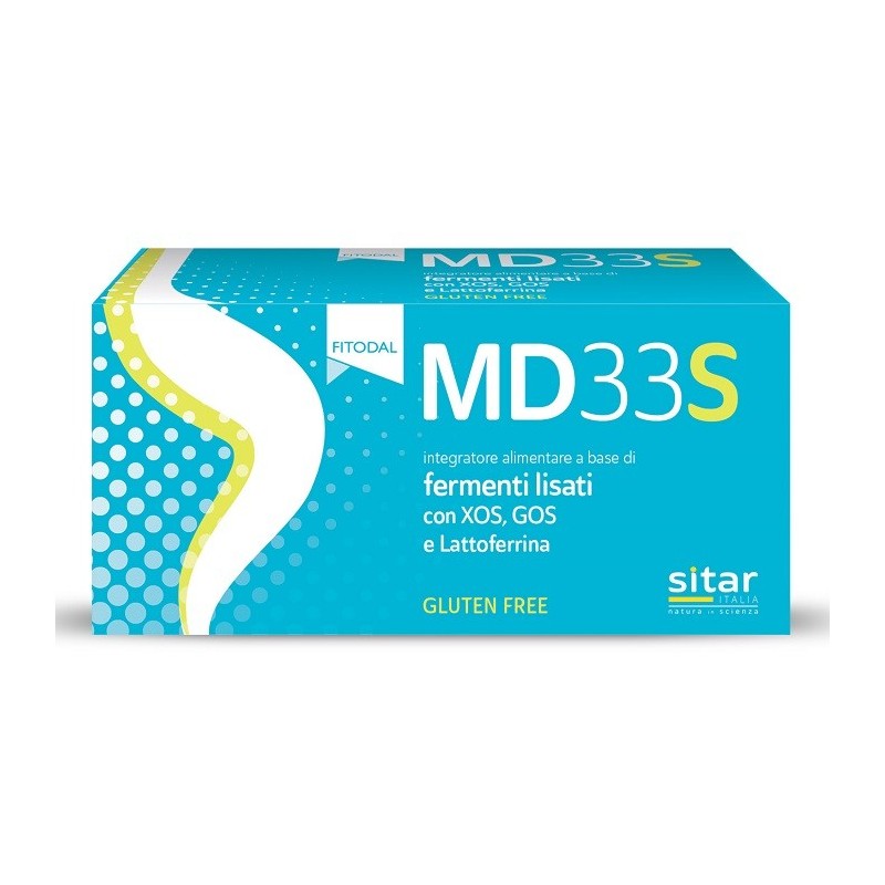 Md33 Senior 6 Bustine Da 10 Ml Fitodal