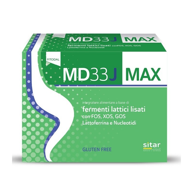 Md33 Junior Max 21 Bustine Da 10 Ml Fitodal