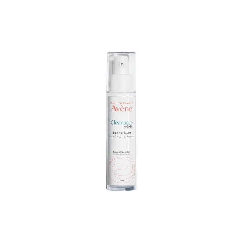 Avene Cleanance Women Trattamento Notte Levigante 30 Ml