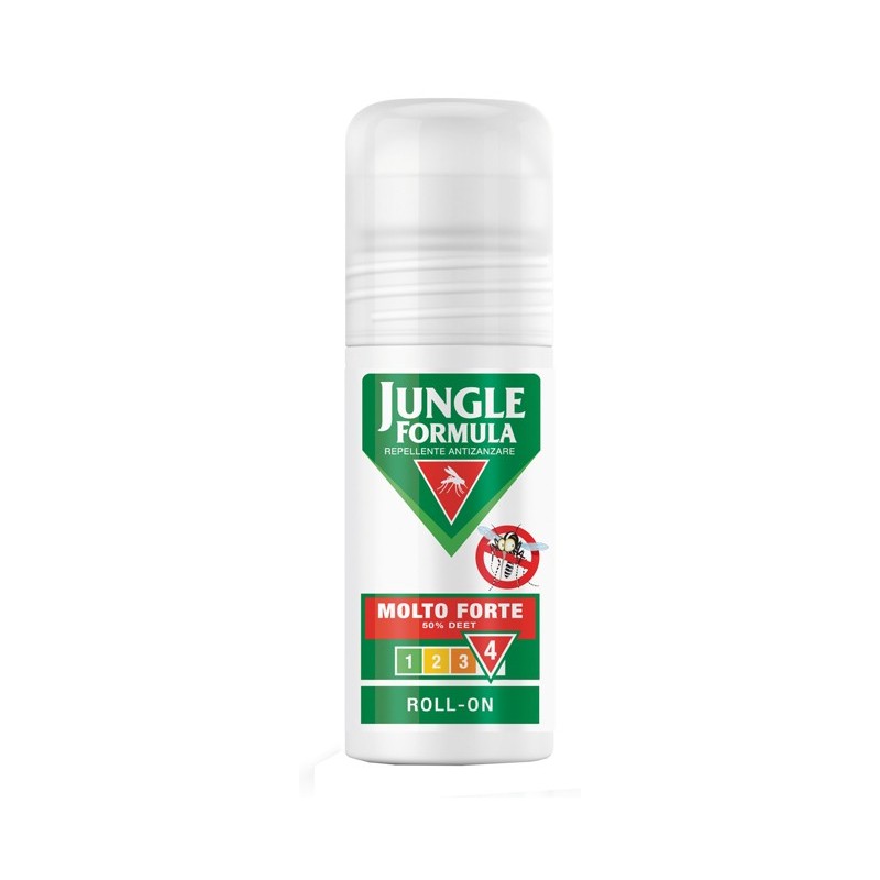 Jungle Formula Molto Forte Roll-on 50 Ml