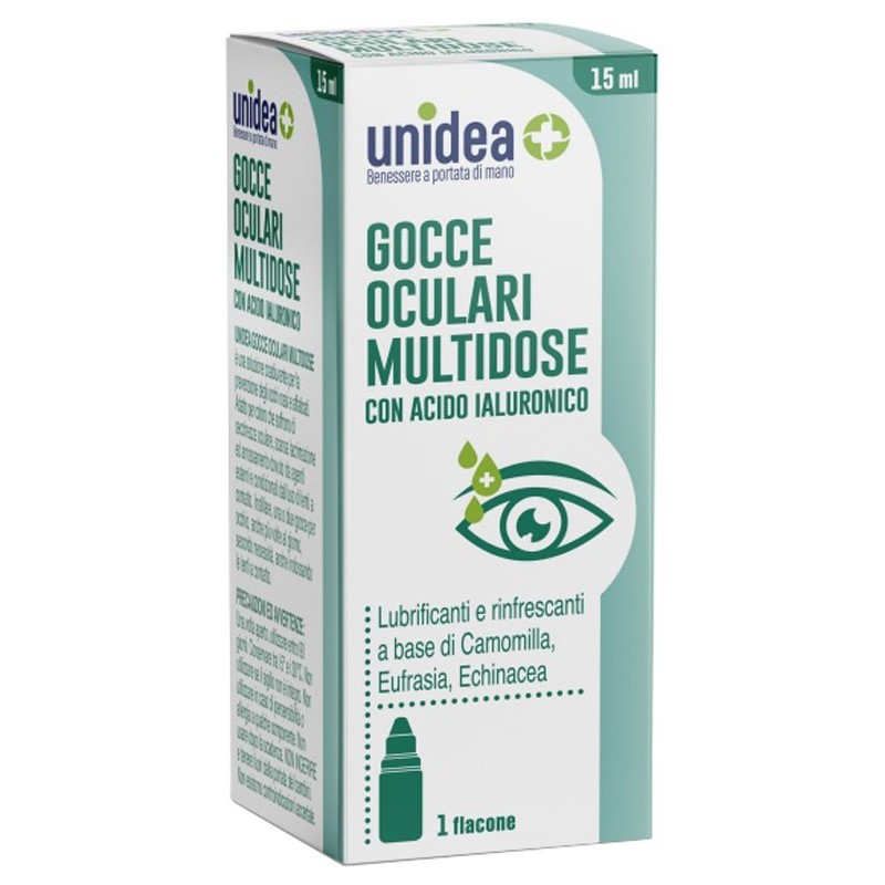 Unidea Gocce Oculari 15 Ml