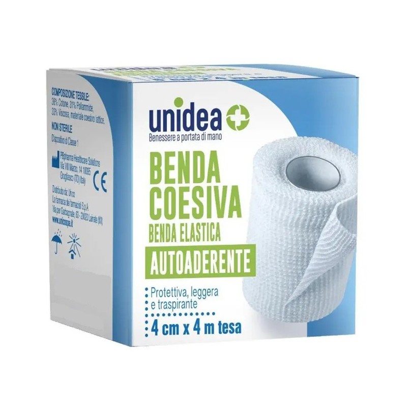 Benda Coesiva Unidea Cm 4x4 M 1 Pezzo