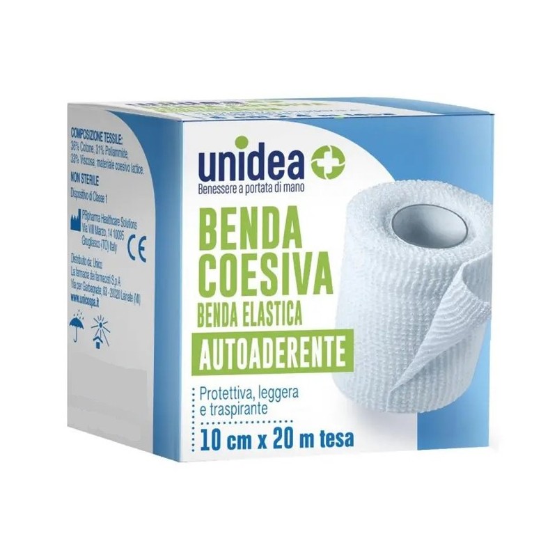 Benda Coesiva Unidea Cm 10x20 M 1 Pezzo