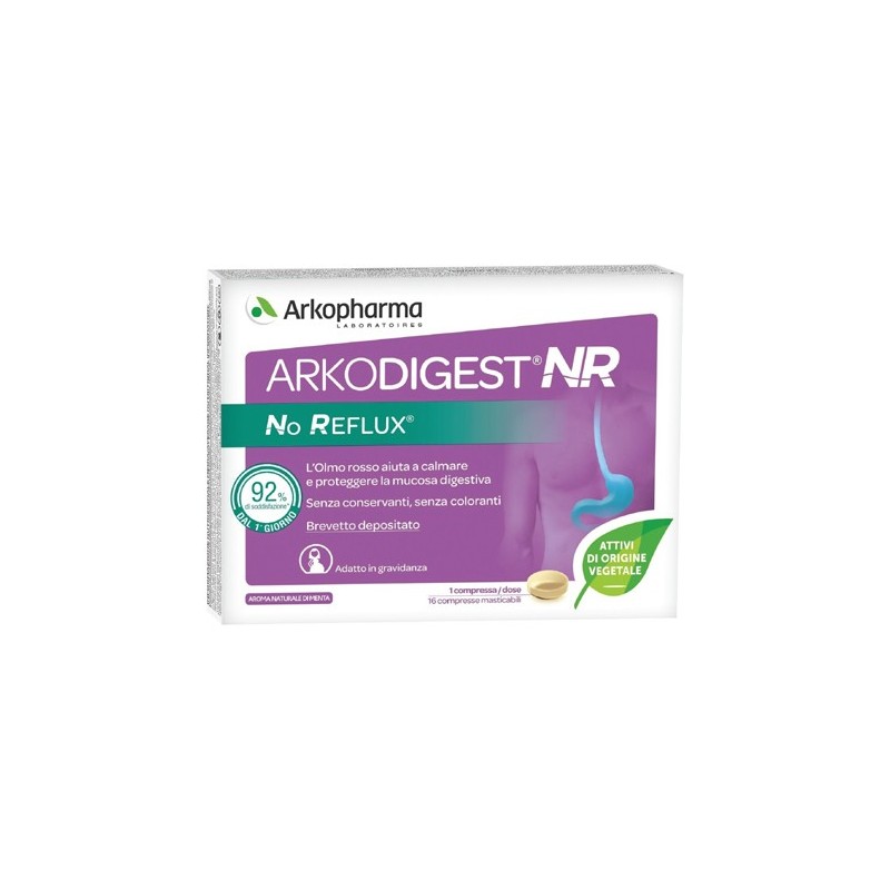 Arkodigest Noreflux 16 Compresse