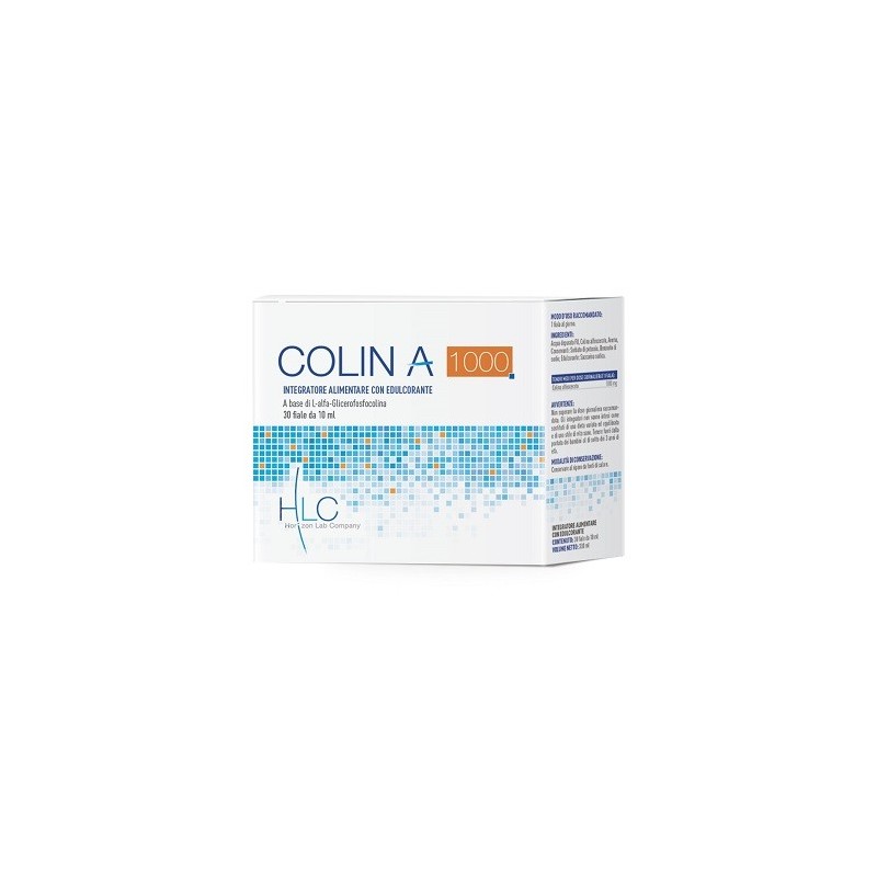 Colin A 1000 30 Flaconi Da 10 Ml