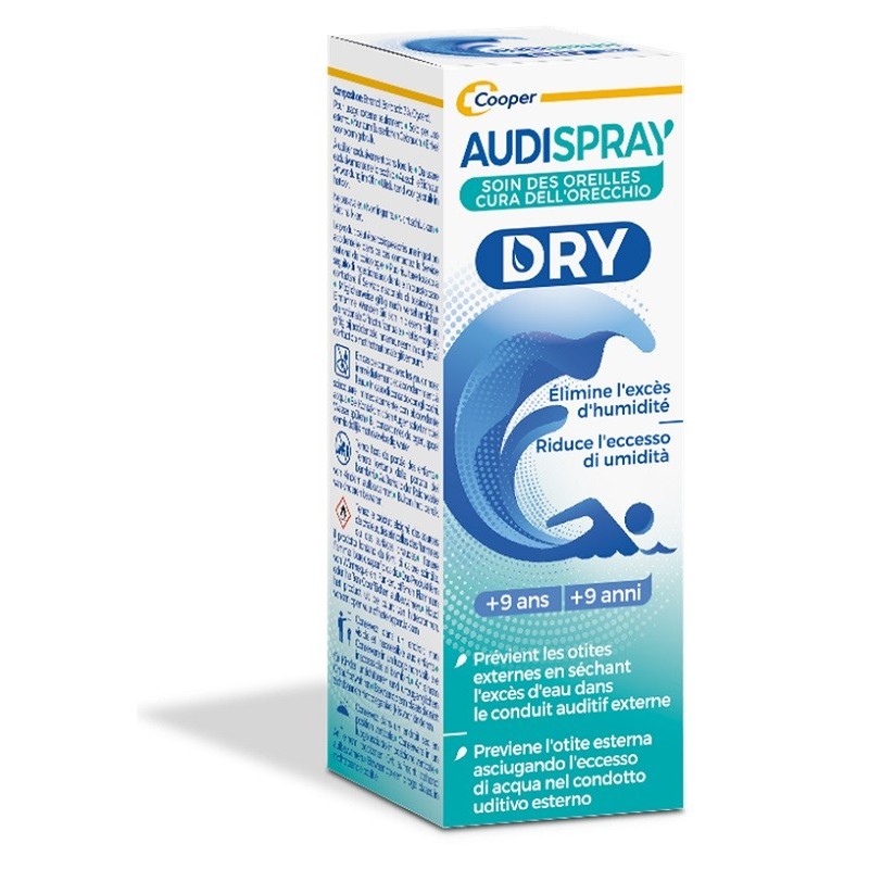 Audispray Dry 9+ Anni 30 Ml