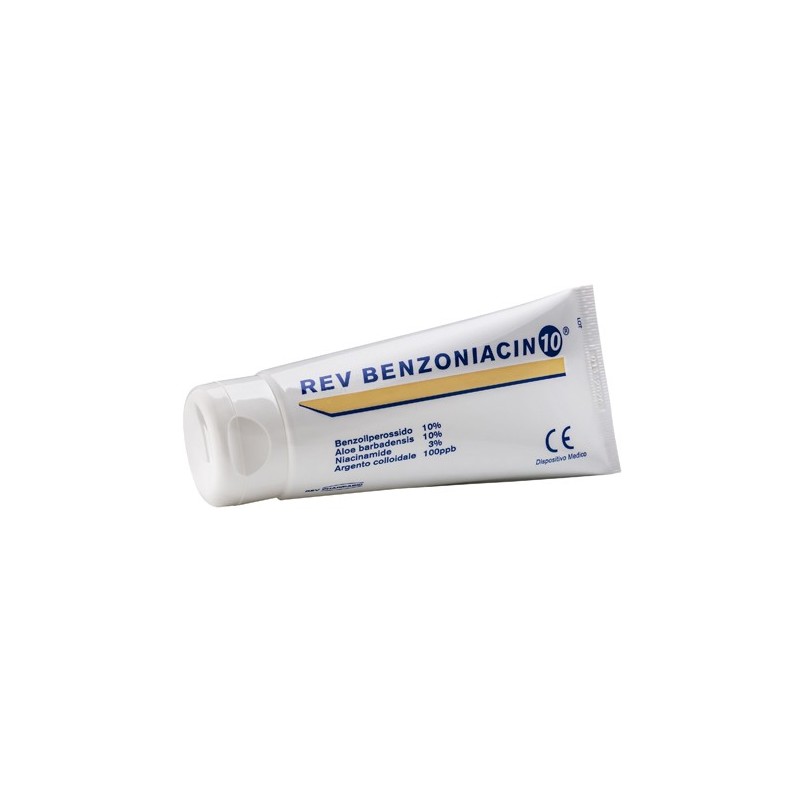 Rev Benzoniacin 10 Crema 100  Ml