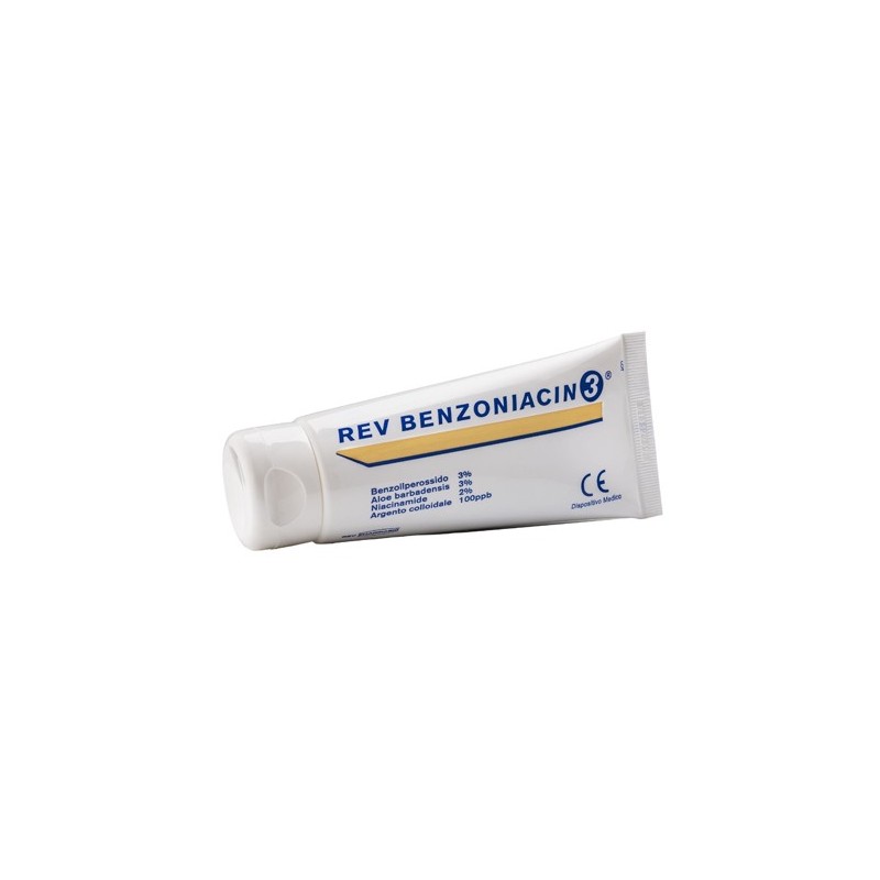 Rev Benzoniacin 3 Crema 100 Ml