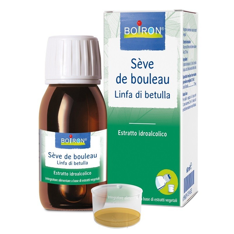 Seve De Bouleau Boiron Estratto Idroalcolico 60 Ml