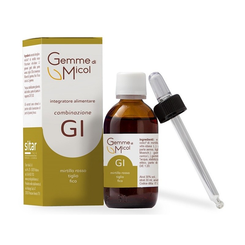 Gemme Di Micol Gi 30 Ml