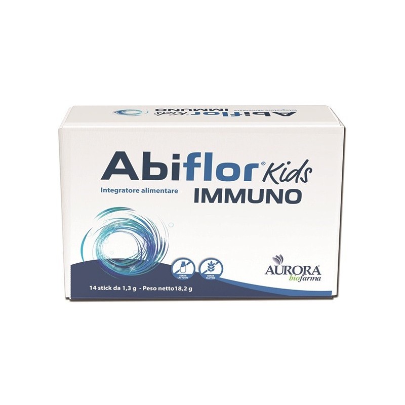 Abiflor Kids Immuno 14 Stick Orosolubili