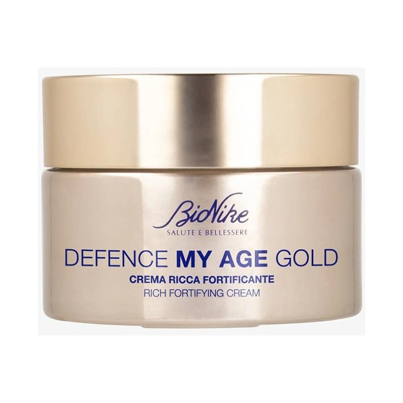 Defence My Age Gold Crema Ricca Fortificante 50 Ml