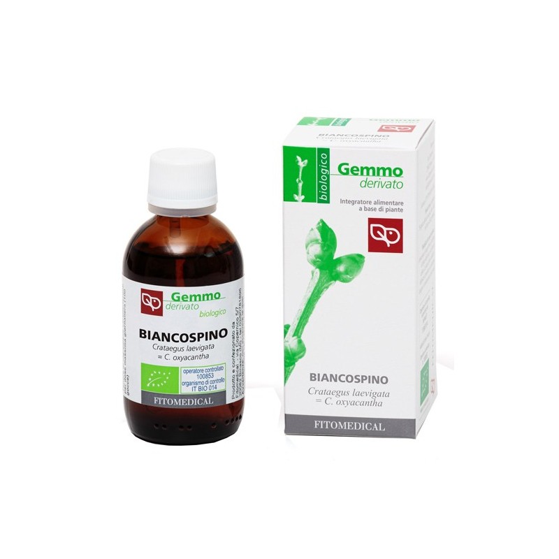 Biancospino Bio Macerato Glicerinato 50 Ml