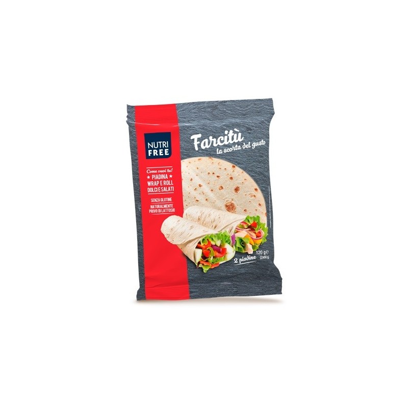 Nutrifree Piadina 2 Pezzi Da 60 G