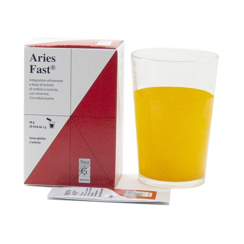 Aries Fast 20 Bustine Stick