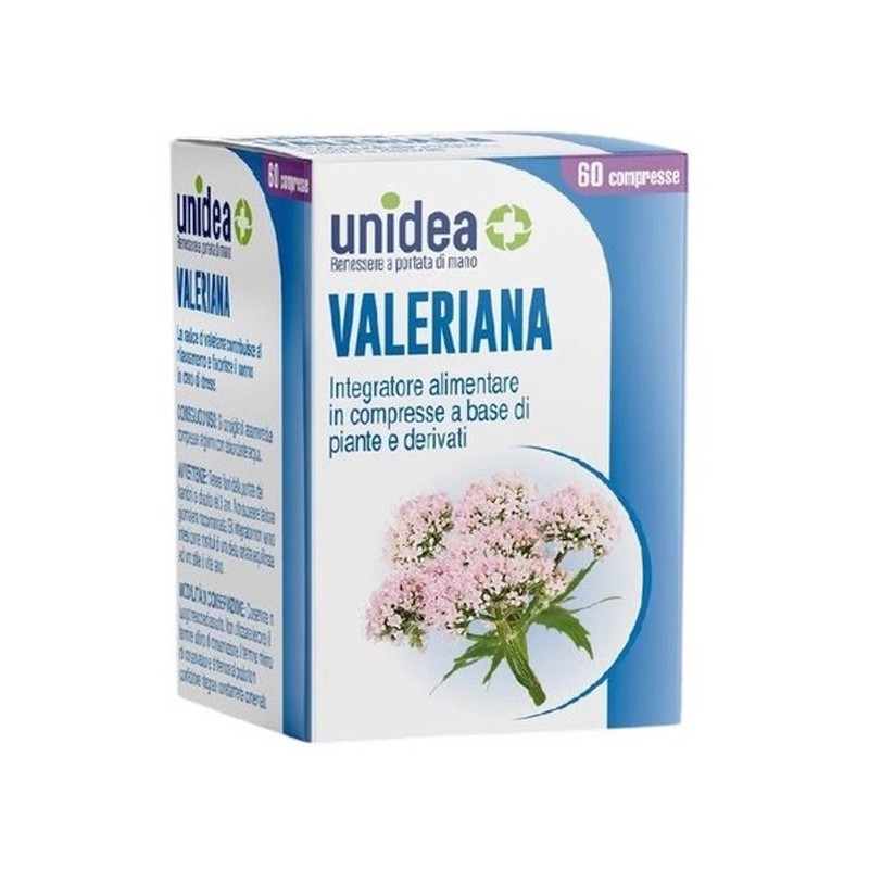 Unidea Valeriana 45mg 60 Compresse