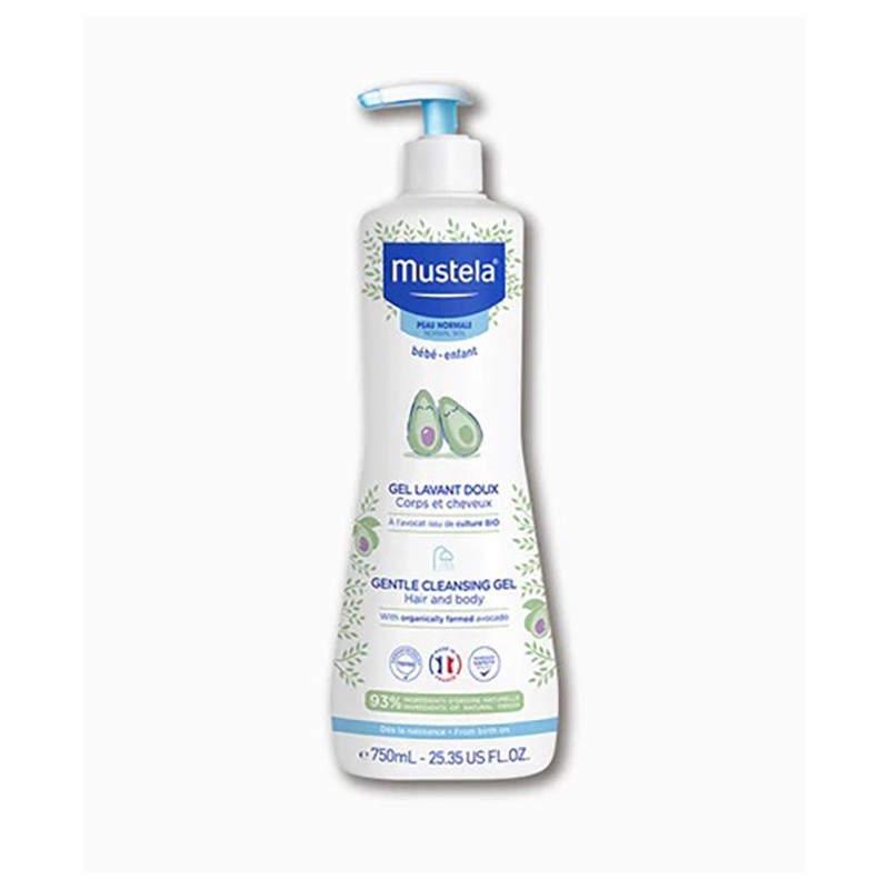 Mustela Detergente Delicato 750 Ml 2020