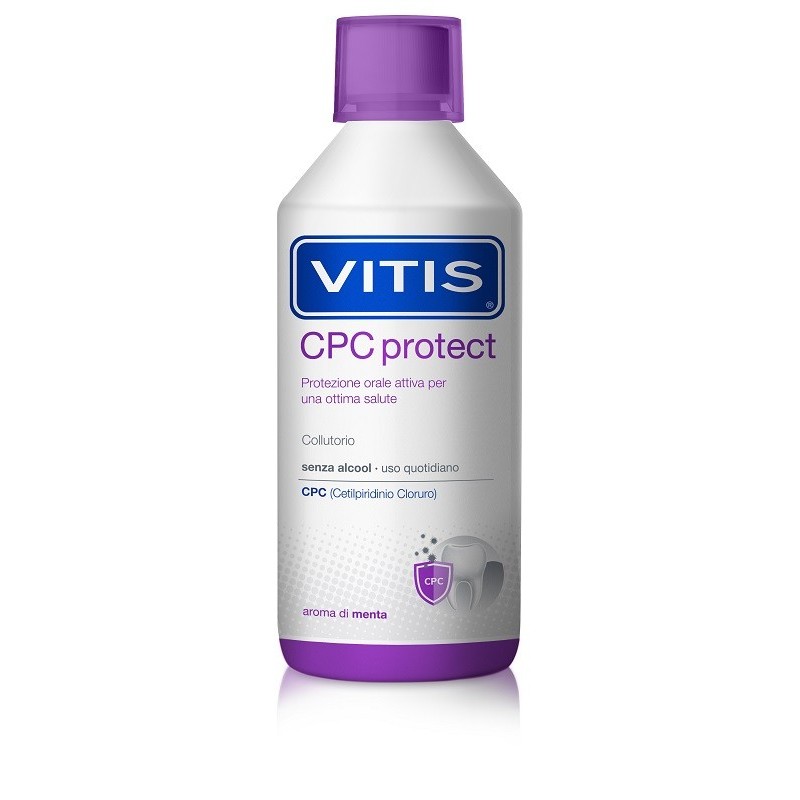 Vitis Cpc Protect Collutorio 500 Ml