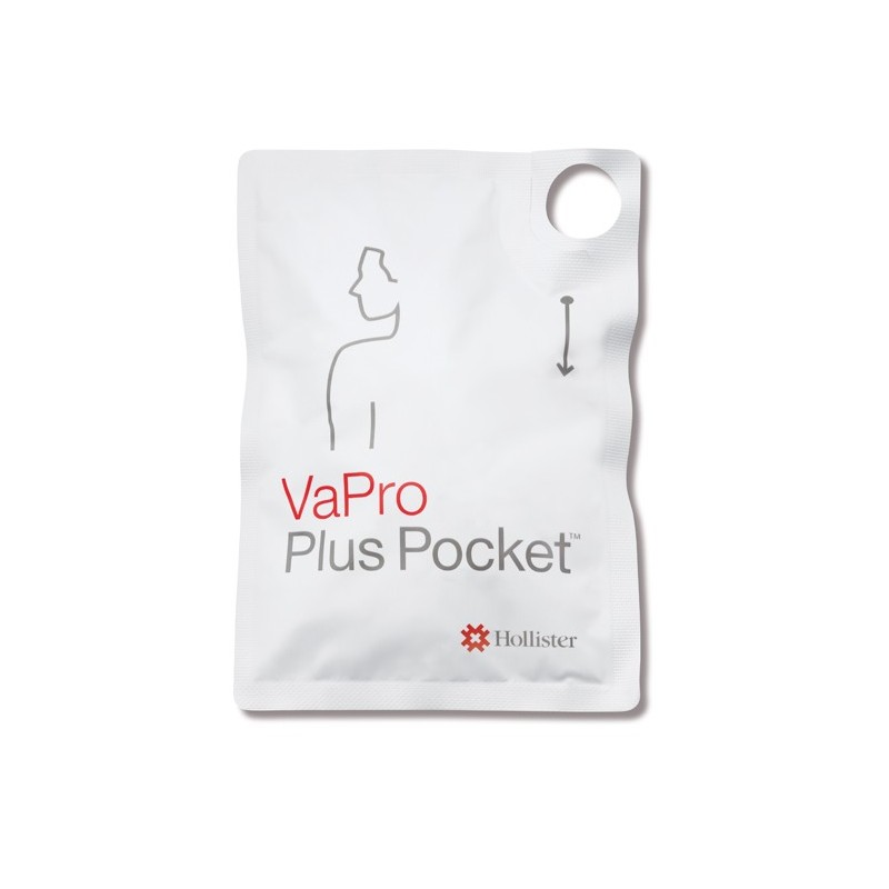 Catetere Intermittente Vapro Plus Pocket No Touch Con Sacca Ch 12 30 Pezzi