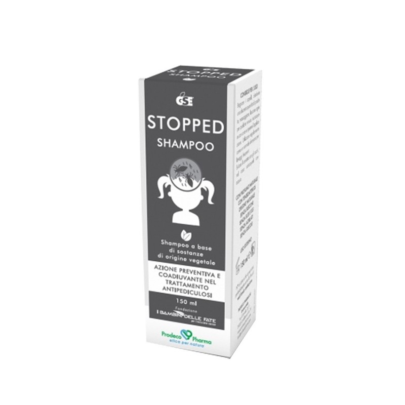 Gse Stopped Shampoo 150 Ml