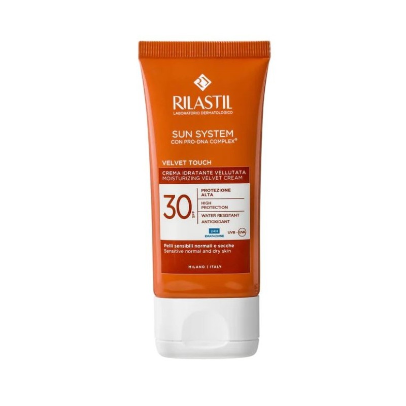 Rilastil Sun System Photo Protection Terapy Spf 30 Crema Vellutante 50 Ml