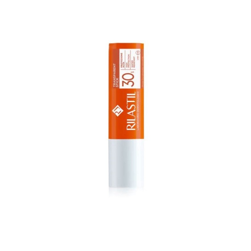 Rilastil Sun System Photo Protection Terapy Stick Transparente Spf 30 4 Ml