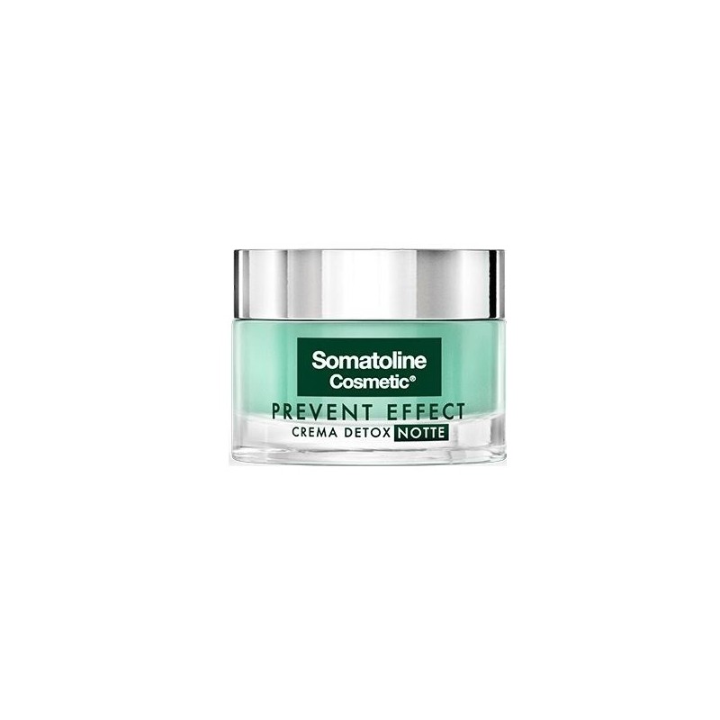 Somatoline C Prevent Effect Crema Detox Notte 50 Ml