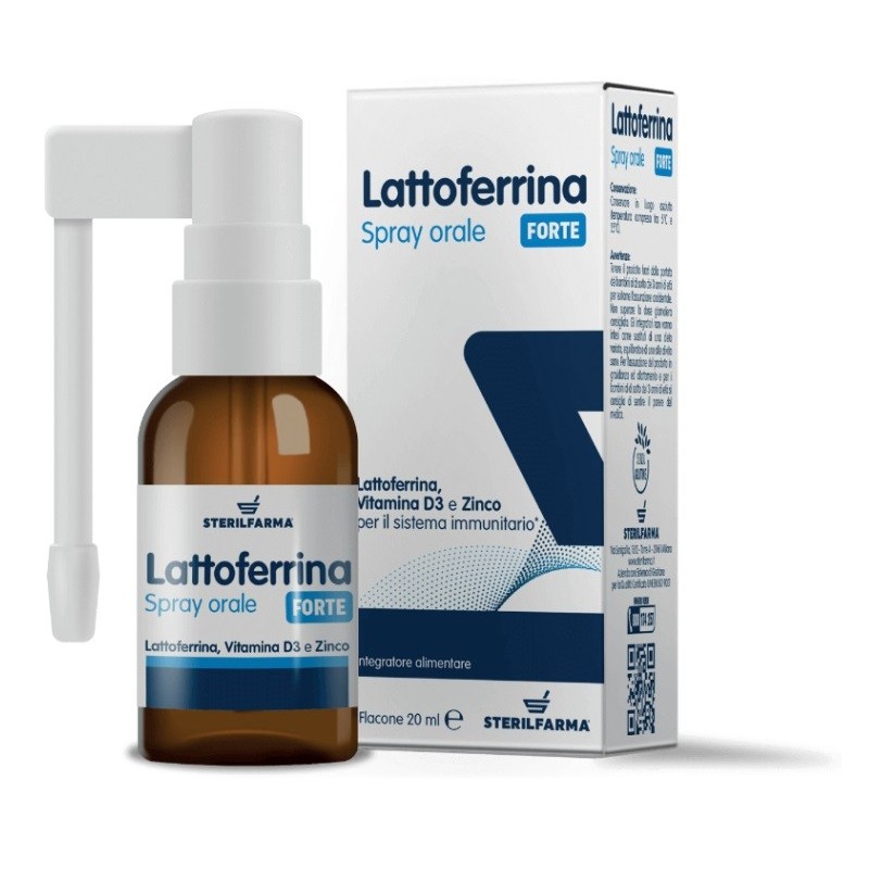 Lattoferrina Forte Spray Orale 20 Ml