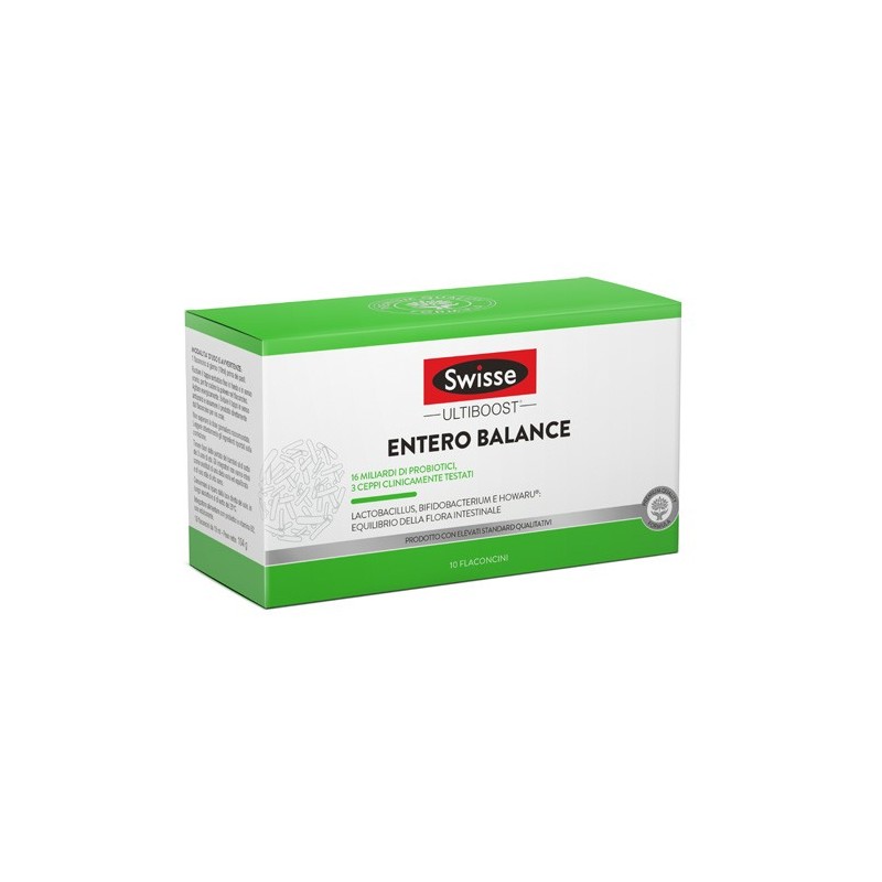 Swisse Entero Balance Liquido 10 Flaconcini