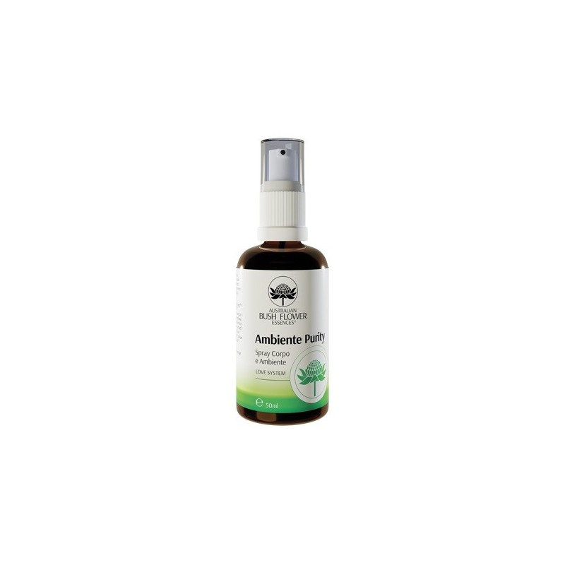 Australian Bush Flower Essences Ambiente Purity Vaporizzatore 100 Ml