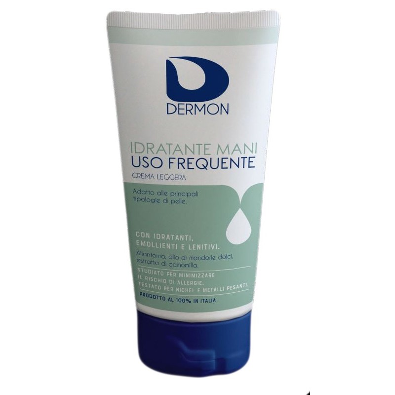 Dermon Idratante Mani Uso Quotidiano Crema Uso Frequente 100 Ml