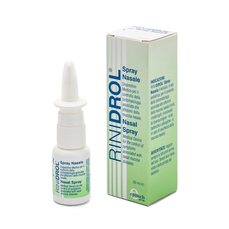 Rinidrol Spray Nasale 20 Ml