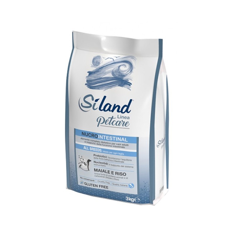 Siland Nucrointestinal All Breed Mangime Secco 3 Kg