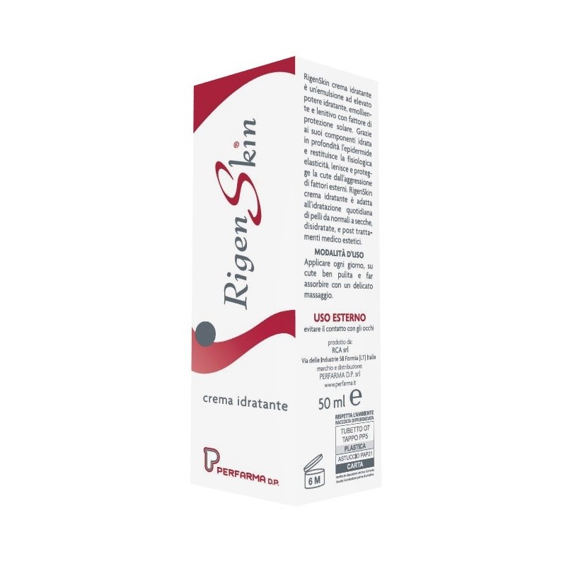 Rigenskin Crema Idratante 50 Ml