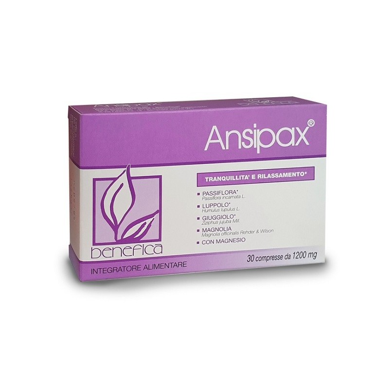 Ansipax 30 Compresse Benefica