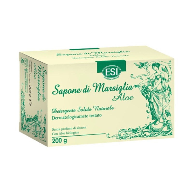 Esi Sapone Di Marsiglia Aloe 200 G