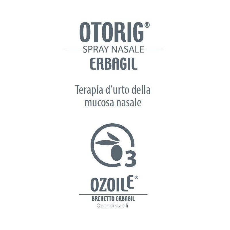 Otorig Spray Nasale 20 Ml