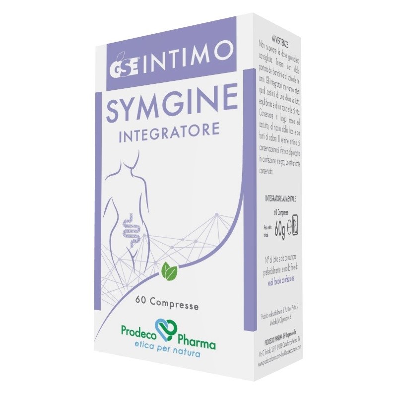 Gse Intimo Symgine 60 Compresse