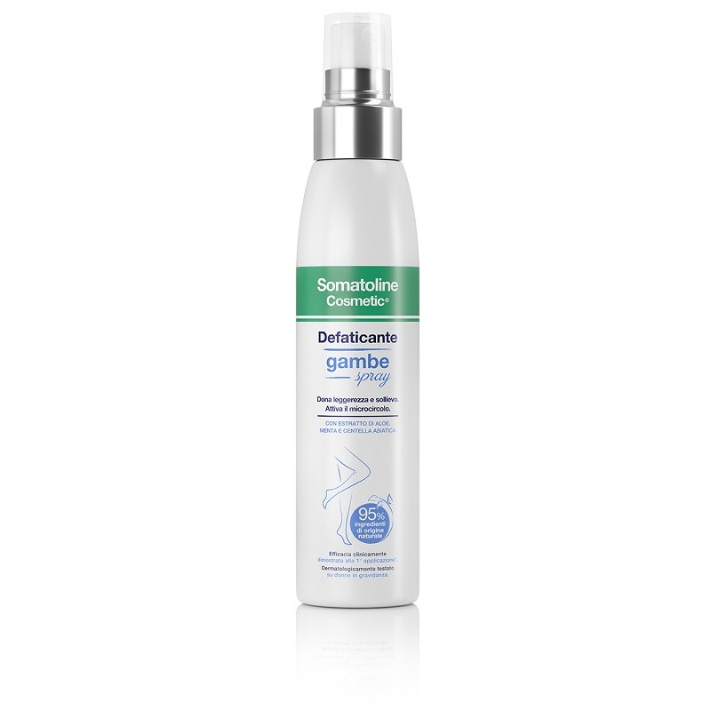 Somatoline Skin Expert Defaticante Gambe Spray 125 Ml