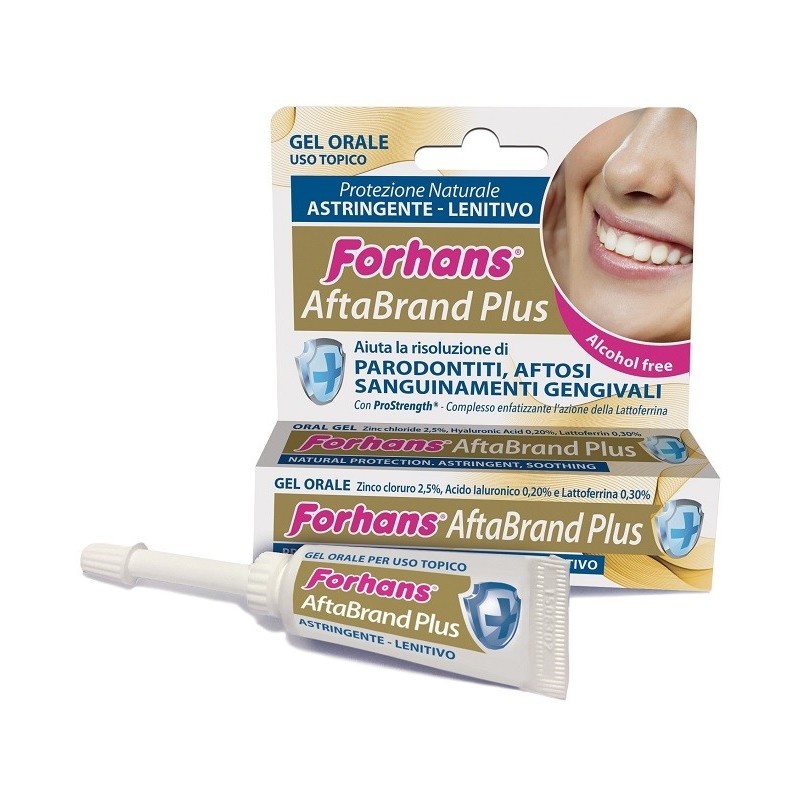 Forhans Aftabrand Plus Gel Dentale 10 Ml