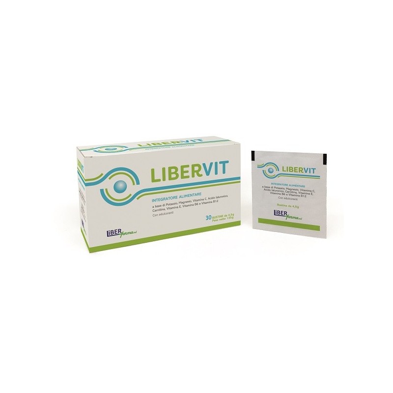 Libervit 30 Bustine